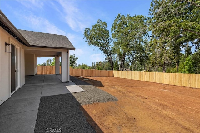 5909 Del Mar Ave, Paradise, CA 95969 - fenced backyard featuring a patio area