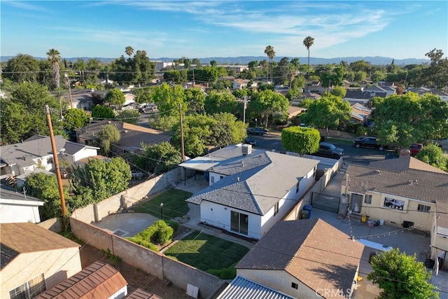 611 Griffith St, San Fernando, CA 91340 - aerial perspective of suburban area