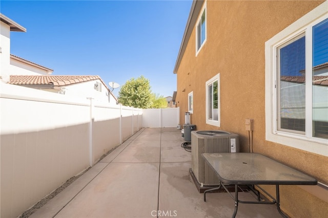26649 Azalea St, Moreno Valley, CA 92555 - fenced backyard with a patio area