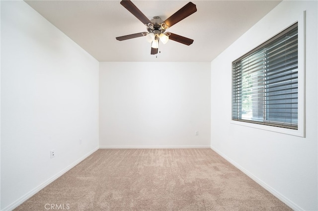 26649 Azalea St, Moreno Valley, CA 92555 - spare room with carpet floors and a ceiling fan