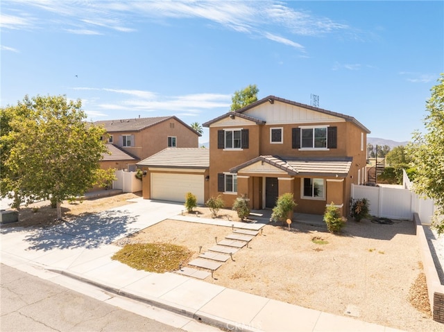 26649 Azalea St, Moreno Valley, CA 92555 - traditional-style home with concrete driveway and an attached garage