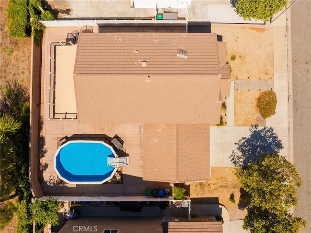 26649 Azalea St, Moreno Valley, CA 92555 - view of subject property featuring a pool