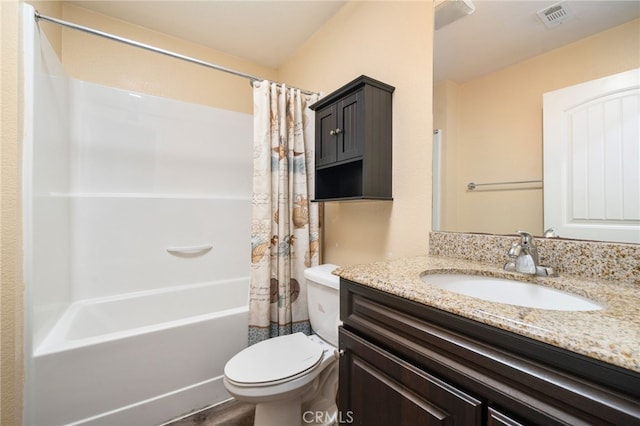 26649 Azalea St, Moreno Valley, CA 92555 - full bath featuring vanity and shower / bath combination with curtain