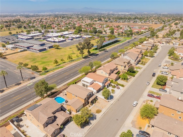 26649 Azalea St, Moreno Valley, CA 92555 - drone / aerial view