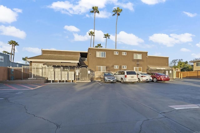 800 N Mollison Ave Unit 56, El Cajon, CA 92021 - view of building exterior with uncovered parking