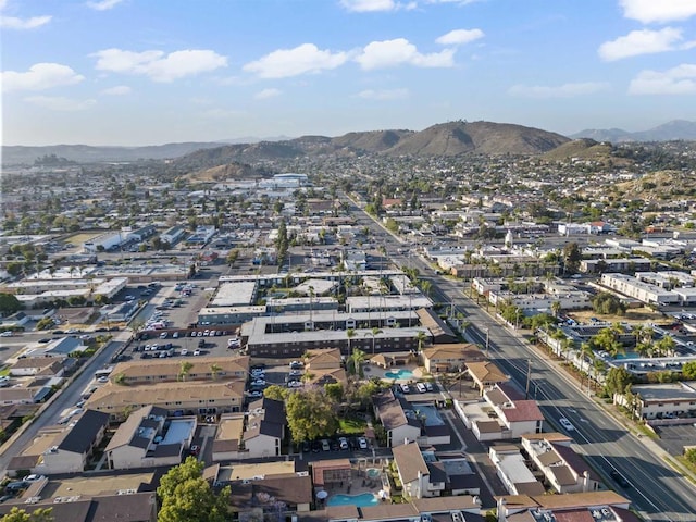 800 N Mollison Ave Unit 56, El Cajon, CA 92021 - aerial view of property's location with a mountain backdrop