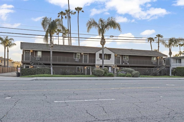 800 N Mollison Ave Unit 56, El Cajon, CA 92021 - view of front of property with stairway
