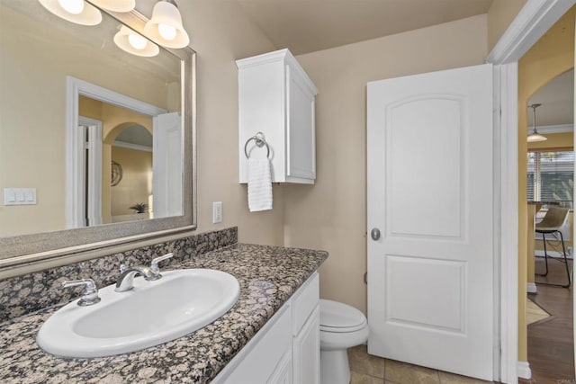 800 N Mollison Ave Unit 56, El Cajon, CA 92021 - bathroom with vanity and tile patterned floors