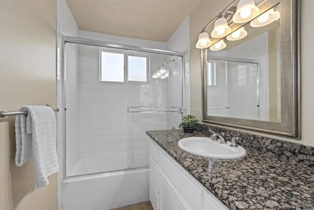 800 N Mollison Ave Unit 56, El Cajon, CA 92021 - full bathroom with vanity and combined bath / shower with glass door