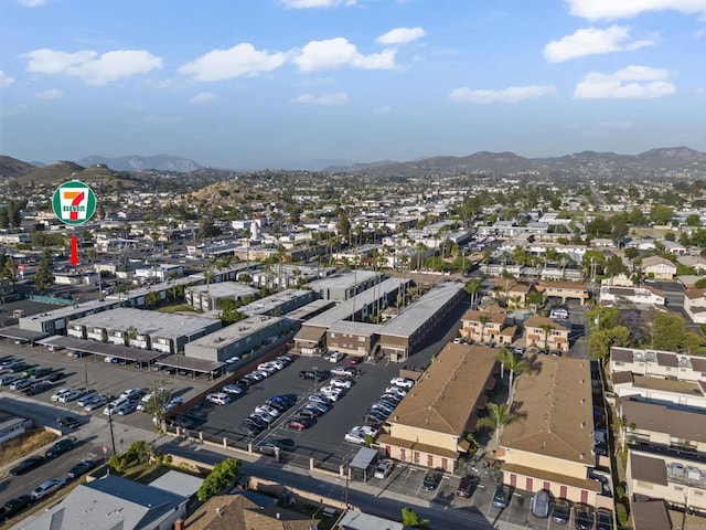 800 N Mollison Ave Unit 56, El Cajon, CA 92021 - aerial overview of property's location with mountains