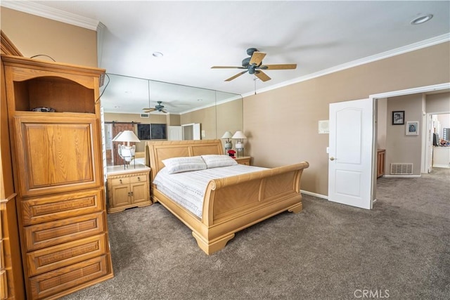 39560 Tinderbox Way, Murrieta, CA 92562 - carpeted bedroom with crown molding