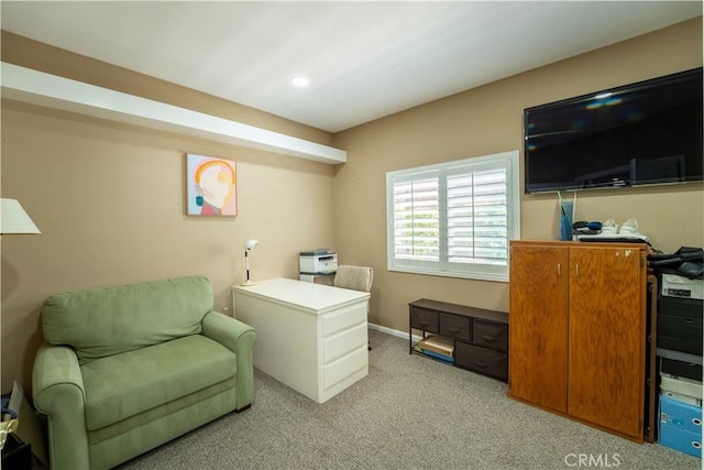 39560 Tinderbox Way, Murrieta, CA 92562 - living area with carpet and recessed lighting