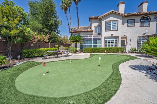 39560 Tinderbox Way, Murrieta, CA 92562 - view of community with a putting green and a patio