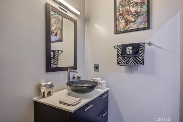8817 Encino Ave, Sherwood Forest, CA 91325 - bathroom with vanity