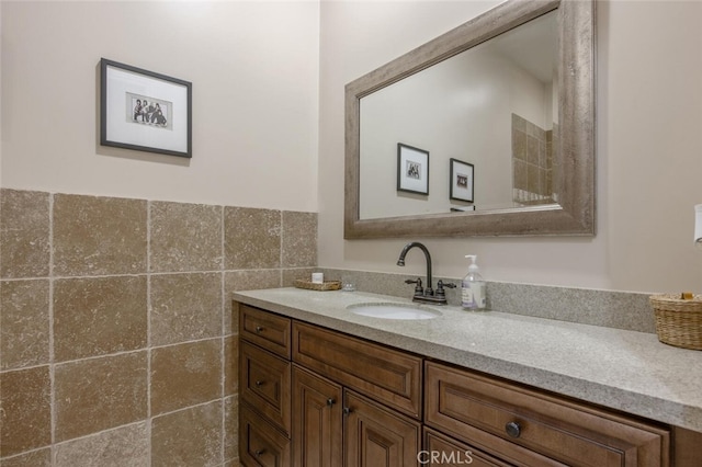 8817 Encino Ave, Sherwood Forest, CA 91325 - bathroom with vanity