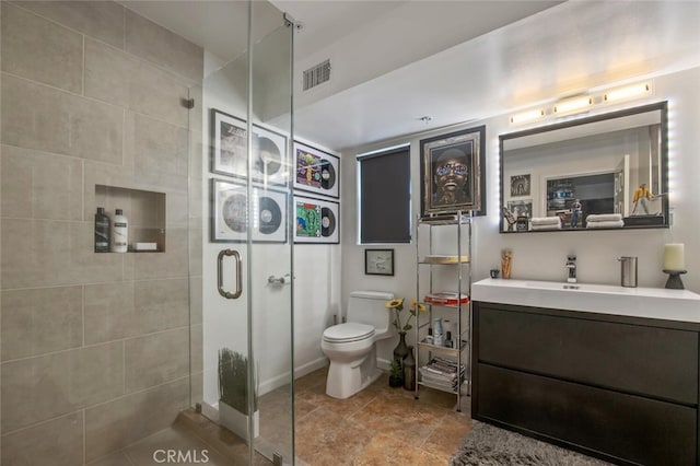 8817 Encino Ave, Sherwood Forest, CA 91325 - bathroom featuring a shower stall and vanity