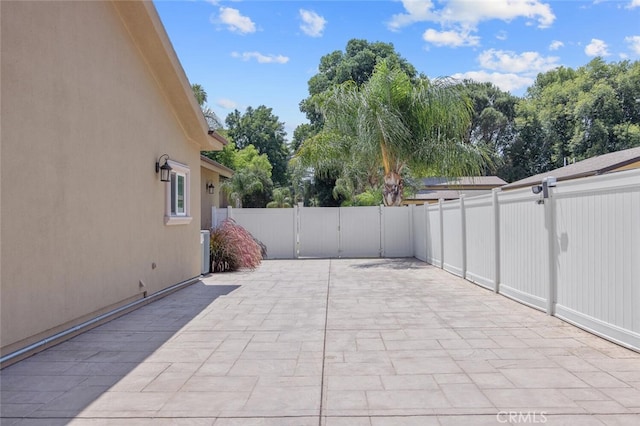 8817 Encino Ave, Sherwood Forest, CA 91325 - fenced backyard with a patio area