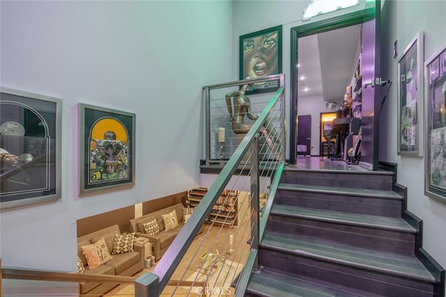 8817 Encino Ave, Sherwood Forest, CA 91325 - view of staircase