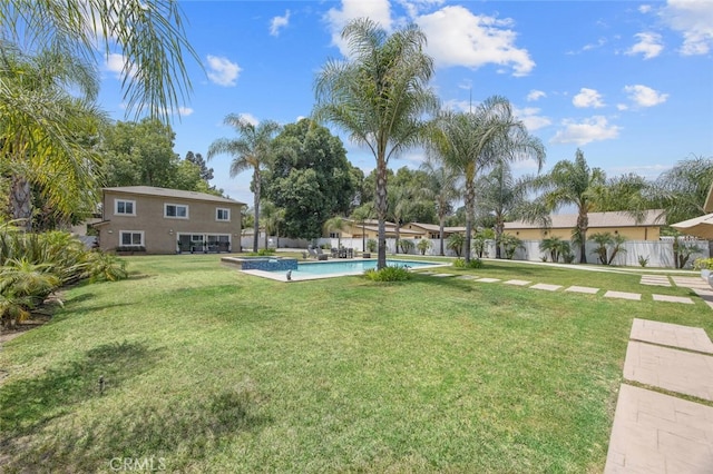 8817 Encino Ave, Sherwood Forest, CA 91325 - view of yard