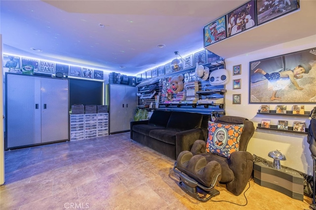 8817 Encino Ave, Sherwood Forest, CA 91325 - view of living area