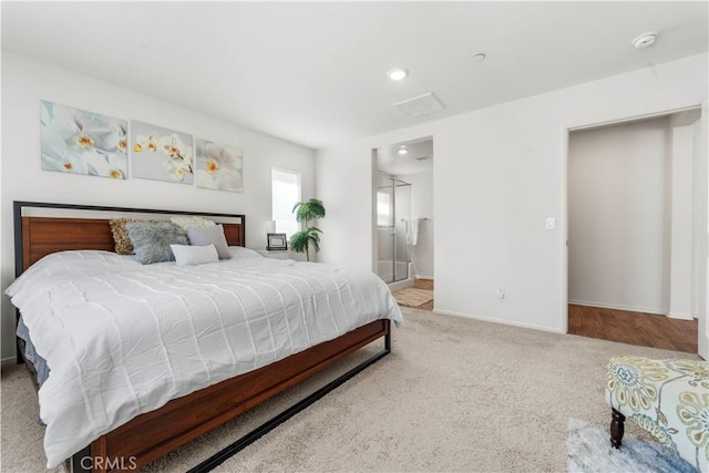 10335 Saint Andrews Ct, Adelanto, CA 92301 - bedroom with carpet flooring and recessed lighting