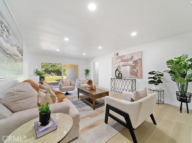 1050 Loma Verde Dr, Arcadia, CA 91006 - living area with recessed lighting