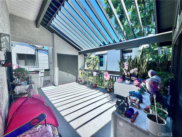 2532 W Macarthur Blvd Unit B, Santa Ana, CA 92704 - view of deck