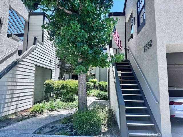 2532 W Macarthur Blvd Unit B, Santa Ana, CA 92704 - view of stairway