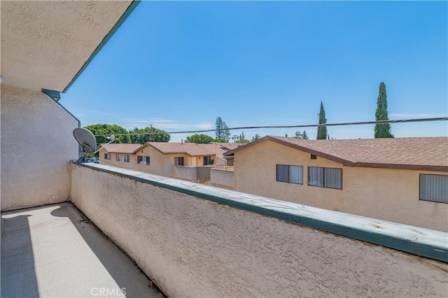 1223 S Golden W Ave Unit F, Arcadia, CA 91007 - view of balcony
