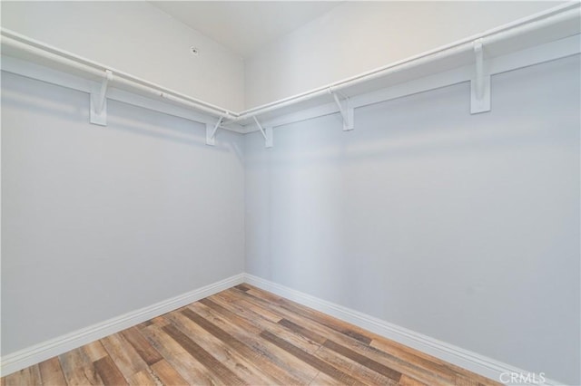 1223 S Golden W Ave Unit F, Arcadia, CA 91007 - spacious closet with wood finished floors