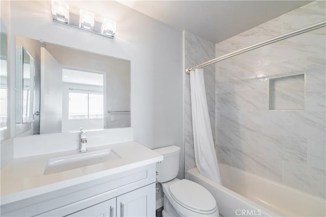 1223 S Golden W Ave Unit F, Arcadia, CA 91007 - full bathroom featuring vanity and shower / bathtub combination with curtain