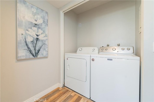 1223 S Golden W Ave Unit F, Arcadia, CA 91007 - laundry room featuring independent washer and dryer and light wood finished floors