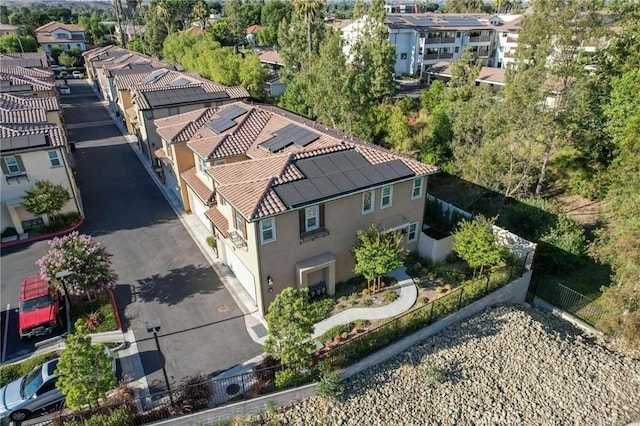 1742 Heywood St Unit C, Simi Valley, CA 93065 - aerial perspective of suburban area