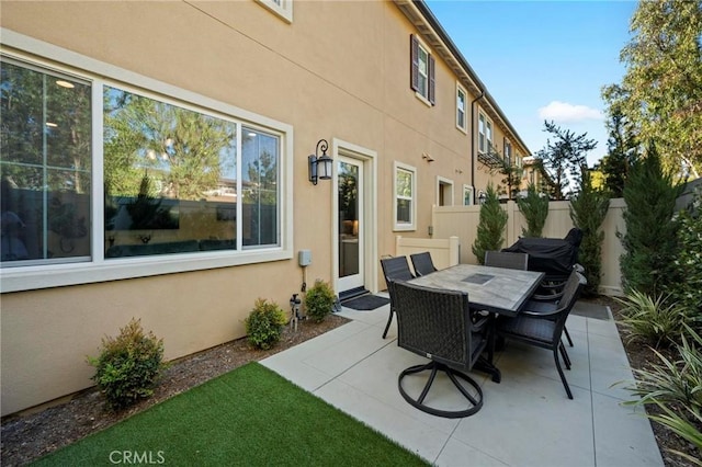 1742 Heywood St Unit C, Simi Valley, CA 93065 - view of patio / terrace featuring outdoor dining space