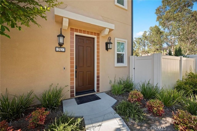 1742 Heywood St Unit C, Simi Valley, CA 93065 - property entrance featuring stucco siding