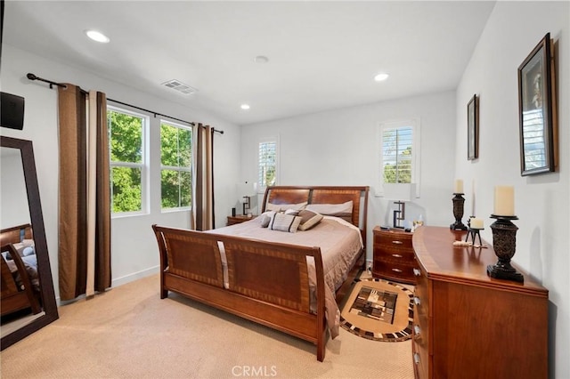 1742 Heywood St Unit C, Simi Valley, CA 93065 - bedroom with recessed lighting and light colored carpet