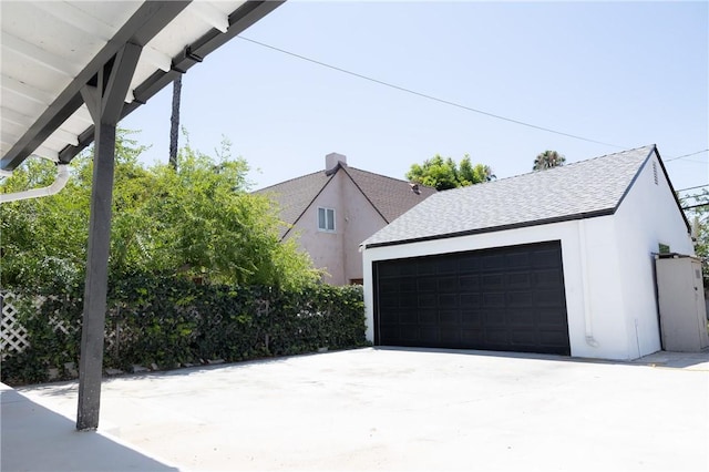 4622 Sunnyside Dr, Riverside, CA 92506 - view of detached garage