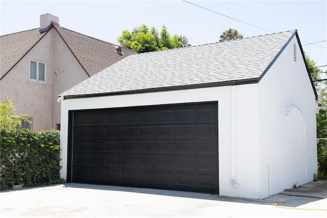 4622 Sunnyside Dr, Riverside, CA 92506 - view of detached garage