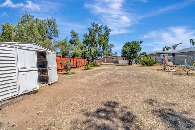 133 Lotus Dr, Chula Vista, CA 91911 - fenced backyard featuring a storage shed