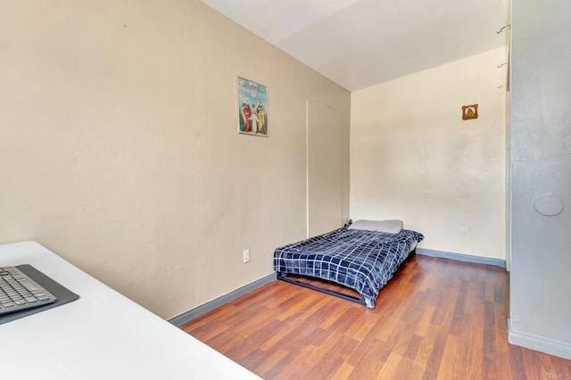 133 Lotus Dr, Chula Vista, CA 91911 - bedroom with wood finished floors and baseboards