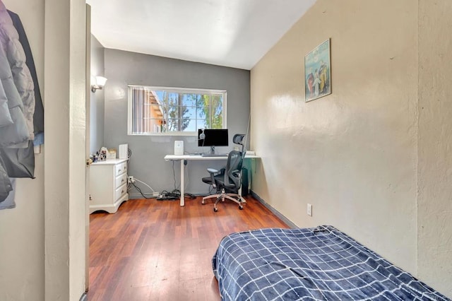 133 Lotus Dr, Chula Vista, CA 91911 - bedroom featuring wood finished floors and a desk