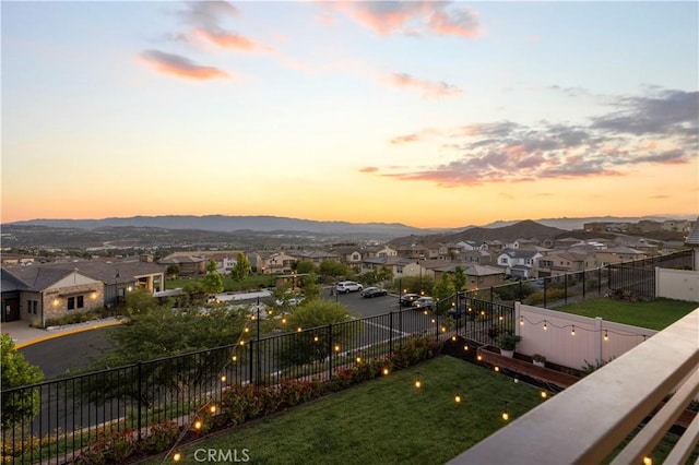 28537 Daybreak Way, Saugus, CA 91350 - mountain view featuring nearby suburban area