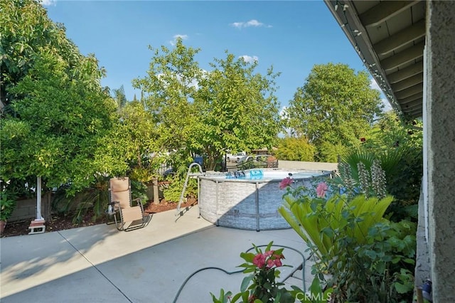 4435 Los Serranos Blvd, Chino Hills, CA 91709 - view of patio / terrace featuring an outdoor pool