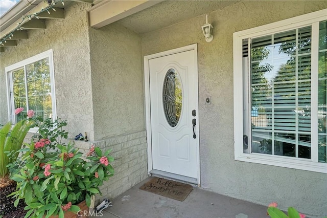 4435 Los Serranos Blvd, Chino Hills, CA 91709 - entrance to property featuring stucco siding