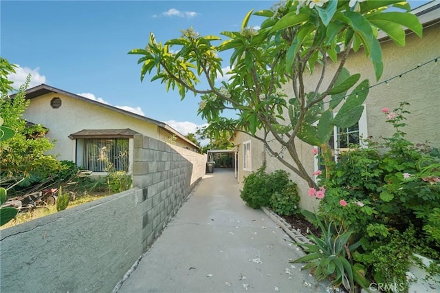 4435 Los Serranos Blvd, Chino Hills, CA 91709 - view of side of property featuring stucco siding