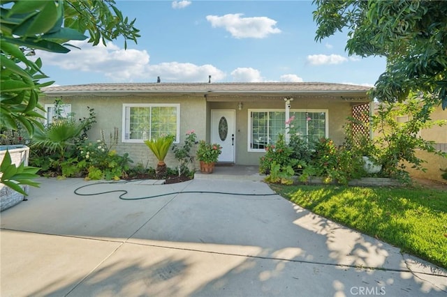4435 Los Serranos Blvd, Chino Hills, CA 91709 - view of front of home with stucco siding