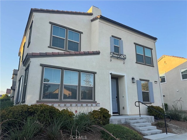 3249 E Butterfly Ln, Ontario, CA 91762 - view of front of home featuring stucco siding