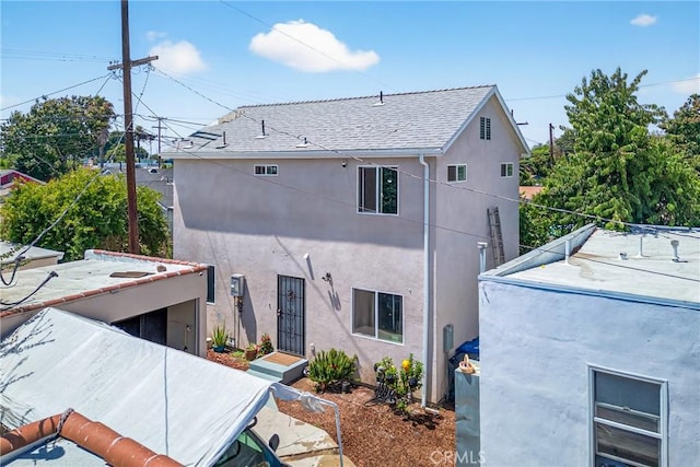 8627 John Ave, Los Angeles, CA 90002 - view of front of property featuring stucco siding and roof with shingles