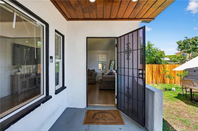 8627 John Ave, Los Angeles, CA 90002 - property entrance featuring stucco siding