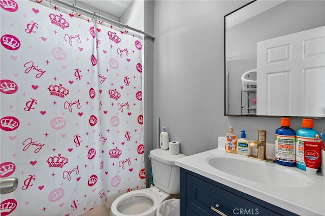 8627 John Ave, Los Angeles, CA 90002 - full bath with vanity and a shower with shower curtain
